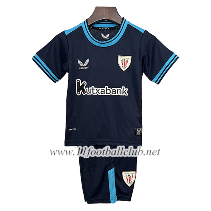 Nouveau Maillot de Foot Athletic Bilbao Enfant Exterieur 2025/2026
