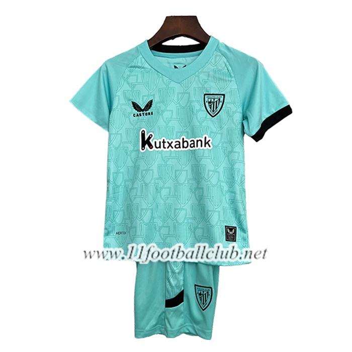 Nouveau Maillot de Foot Athletic Bilbao Enfant Third 2025/2026