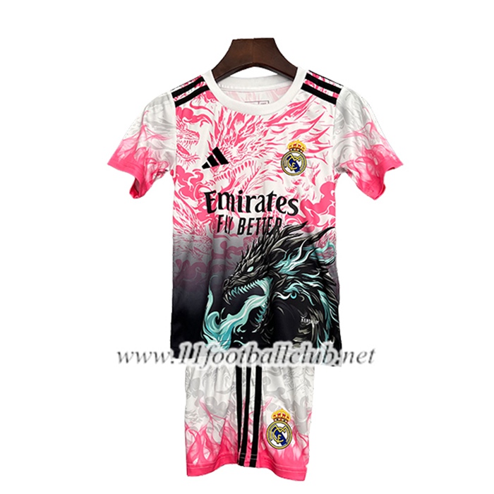 Maillot de Foot Real Madrid Enfant Special Edition Rose 2025/2026