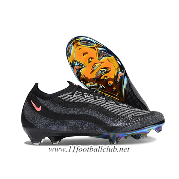 Nike Chaussures de Foot AIR Zoom Mercurial Vapor 16 Elite AIR MAX 95 XXV FG Noir -03
