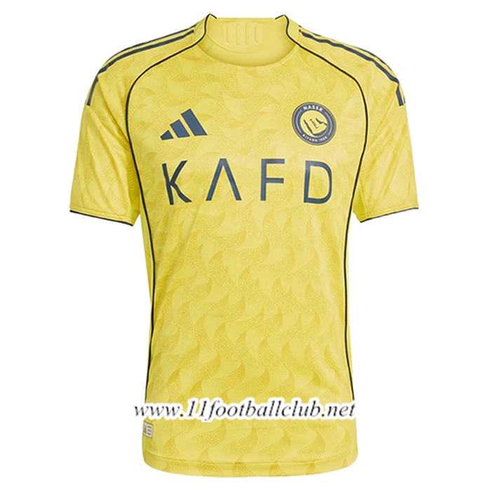 Nouveau Maillot de Foot Al-Nassr Domicile 2025/2026