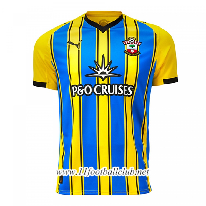 Nouveau Maillot de Foot Southampton Exterieur 2025/2026