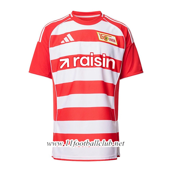 Nouveau Maillot de Foot Union Berlin Domicile 2025/2026