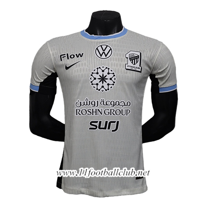Nouveau Maillot de Foot Al-Ittihad Exterieur 2025/2026
