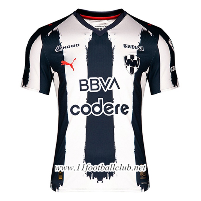 Nouveau Maillot de Foot Monterrey Domicile 2025/2026