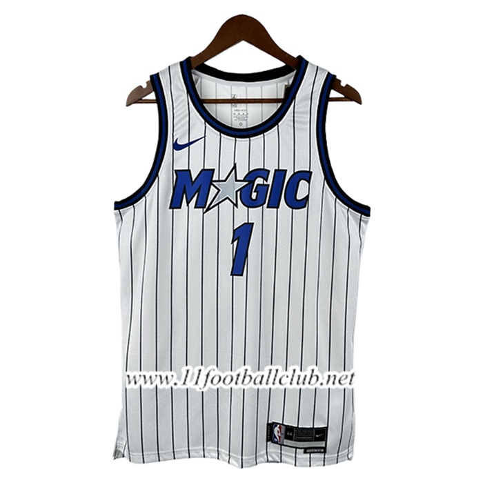 Maillot Orlando Magic (HARDAWAY #1) 2025/26 Blanc/Bleu/Noir