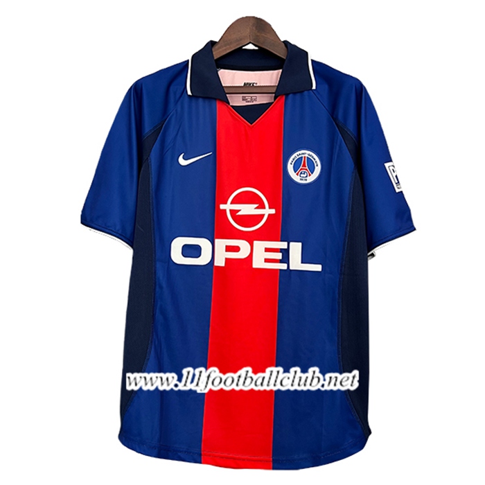 Maillot de Foot PSG Retro Domicile 2000/2001