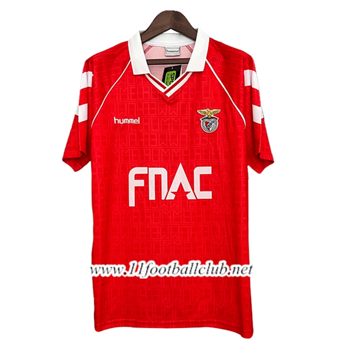Maillot de Foot Benfica Retro Domicile 1990