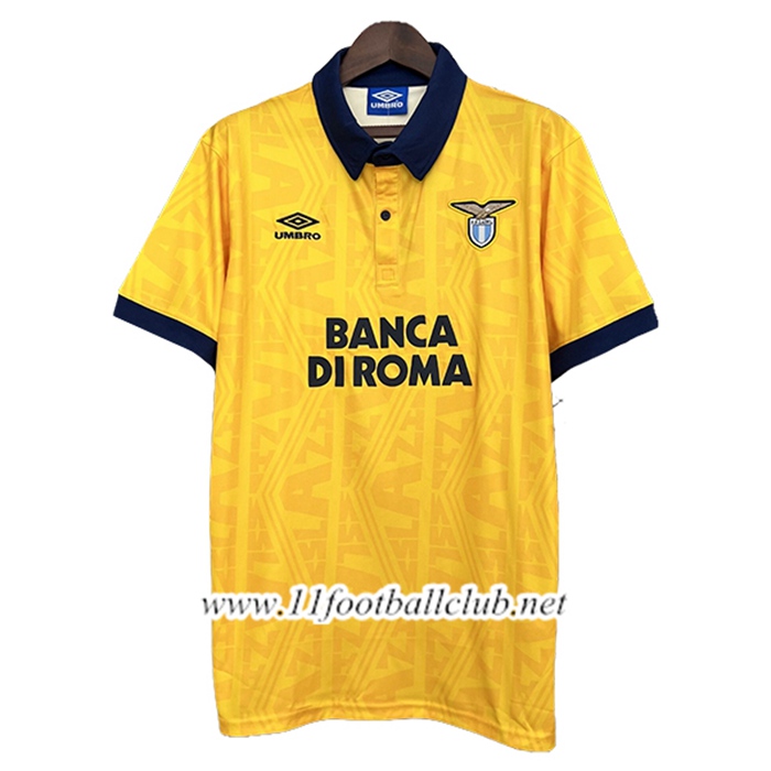 Maillot de Foot SS Lazio Retro Exterieur 1991