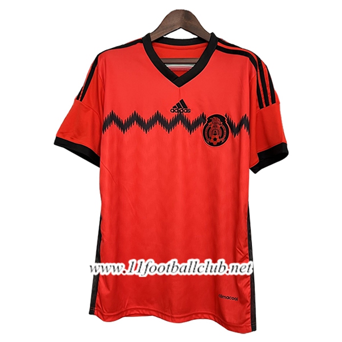 Maillot de Foot Mexique Retro Exterieur 2014
