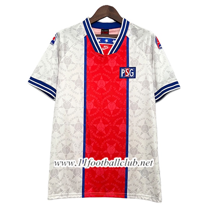 Maillot de Foot PSG Retro Exterieur 1994/1995