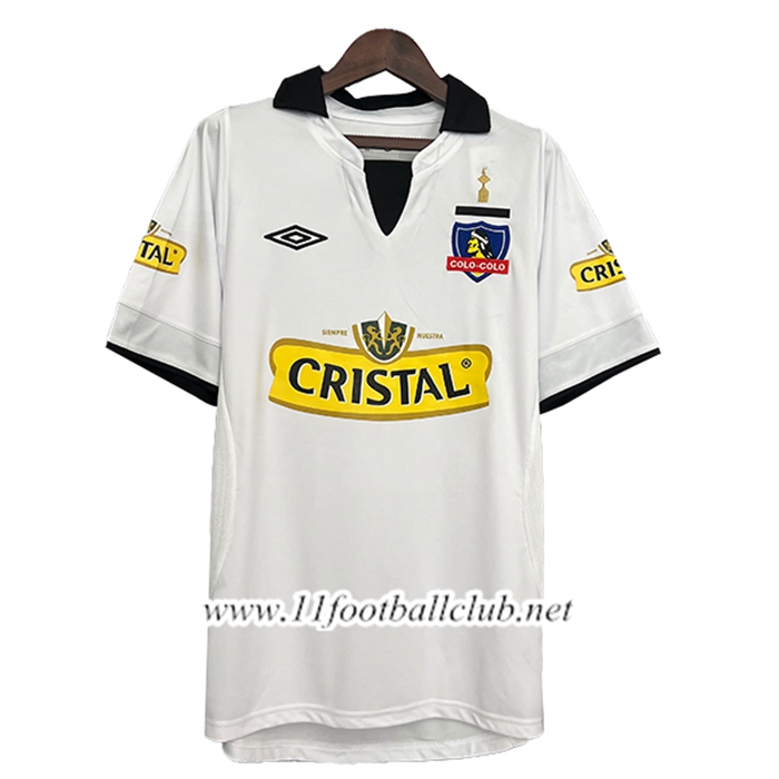 Maillot de Foot Colo-Colo Retro Domicile 2013