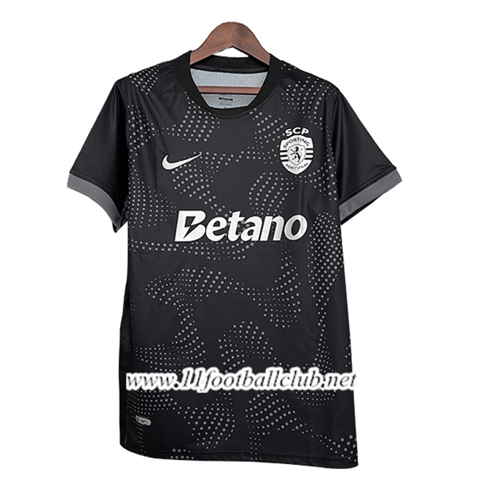 Maillot de Foot Sporting Special Edition Noir 2025/2026