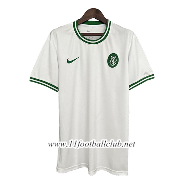 Maillot de Foot Sporting Special Edition Blanc 2025/2026