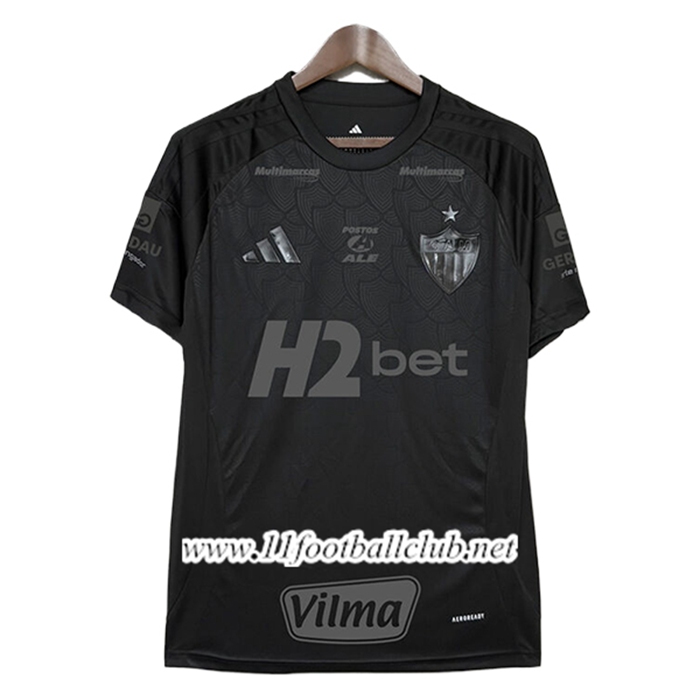 Maillot de Foot Atletico Mineiro Special Edition Noir 2025/2026