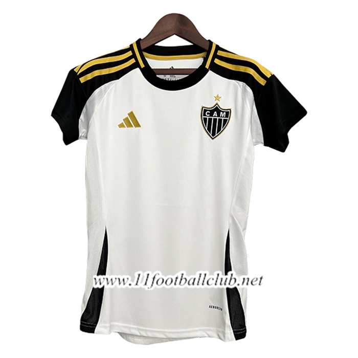 Nouveau Maillot de Foot Atletico Mineiro Femme Exterieur 2025/2026