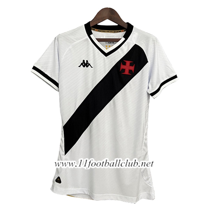 Nouveau Maillot de Foot CR Vasco da Gama Femme Exterieur 2025/2026