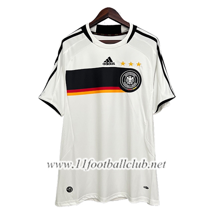 Maillot de Foot Allemagne Retro Domicile 2008