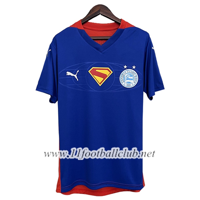 Maillot de Foot EC Bahia Superman Edition Bleu 2025/2026