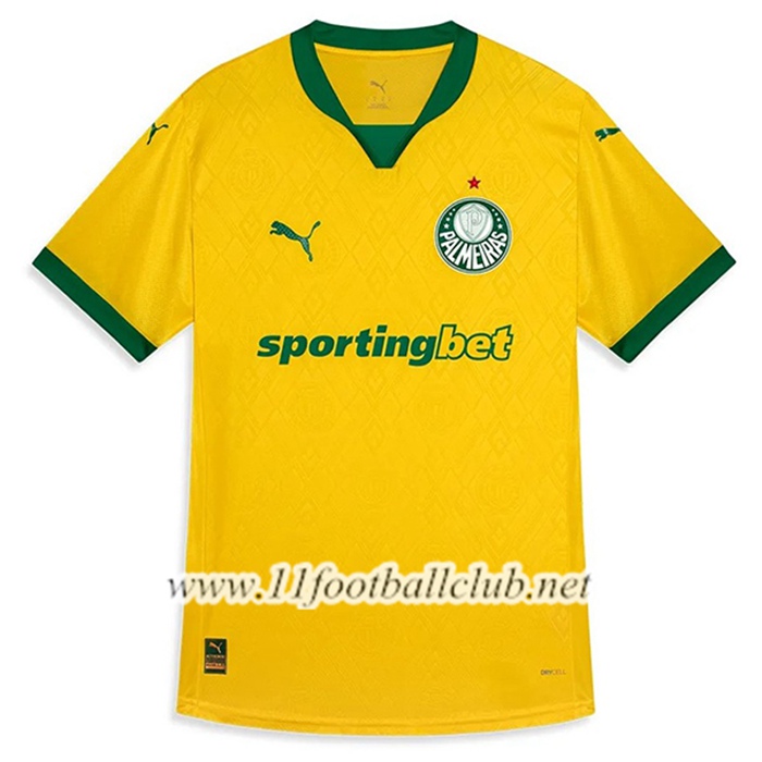 Nouveau Maillot de Foot Palmeiras Third 2025/2026