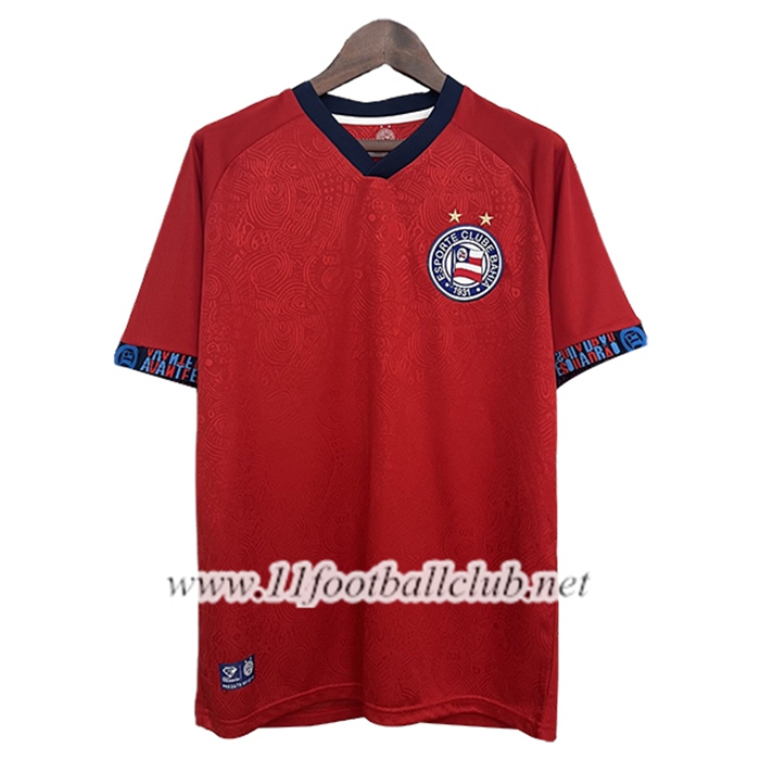 Maillot de Foot EC Bahia Gardien De But Rouge 2025/2026