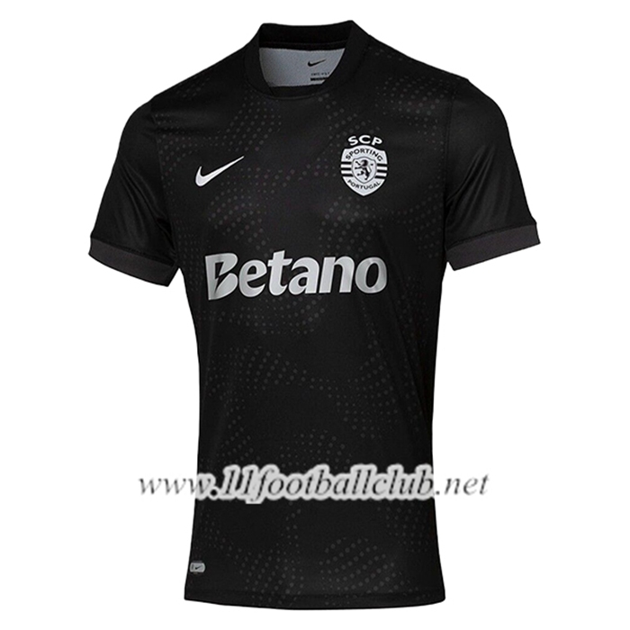 Nouveau Maillot de Foot Sporting Exterieur 2025/2026