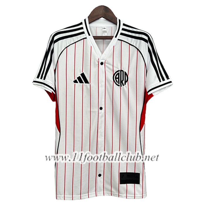 Maillot de Foot River Plate Special Edition Blanc 2025/2026