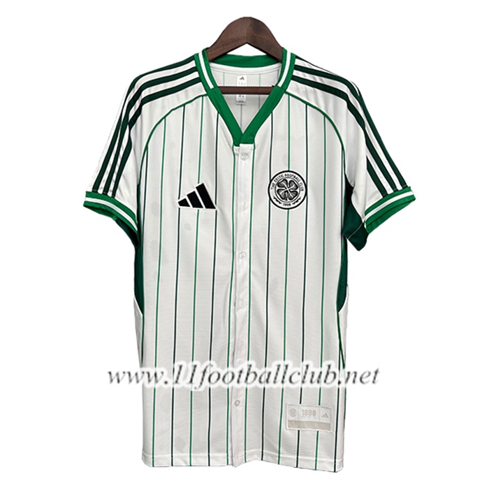 Maillot de Foot Celtic FC Special Edition Blanc 2025/2026