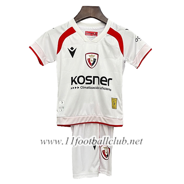 Nouveau Maillot de Foot Osasuna Enfant Third 2025/2026