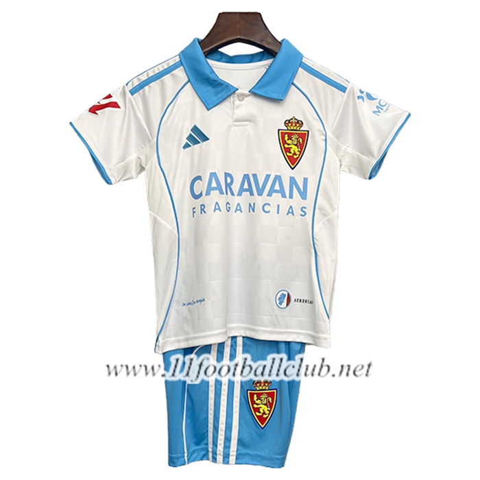 Nouveau Maillot de Foot Zaragoza Enfant Domicile 2025/2026