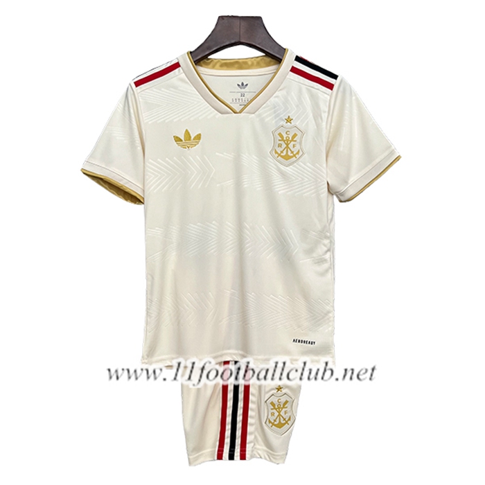 Nouveau Maillot de Foot Flamengo Enfant Third 2025/2026