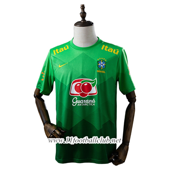 Training T-Shirts Brésil Vert 2025/2026