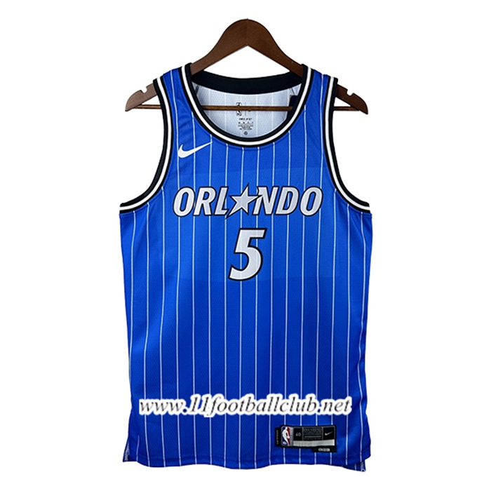 Maillot Orlando Magic (BANCHERO #5) 2025/26 Bleu
