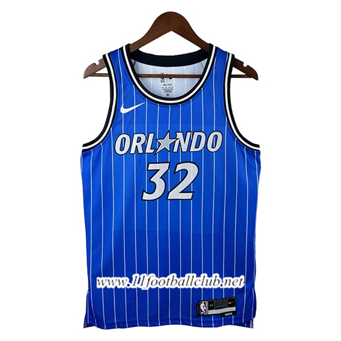 Maillot Orlando Magic (O'NEAL #32) 2025/26 Bleu