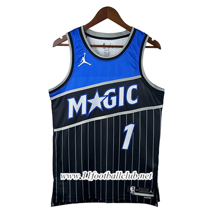 Maillot Orlando Magic (HARDAWAY #1) 2025/26 Noir/Bleu