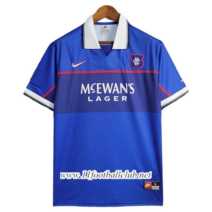 Maillot de Foot Rangers FC Retro Domicile 1997/1999