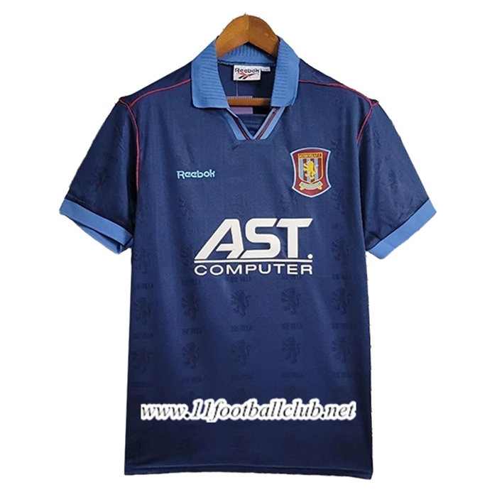 Maillot de Foot Aston Villa Retro Exterieur 1995/1996