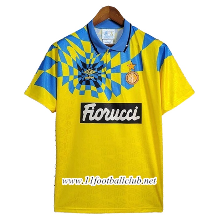 Maillot de Foot Inter Milan Retro Exterieur 1992/1994