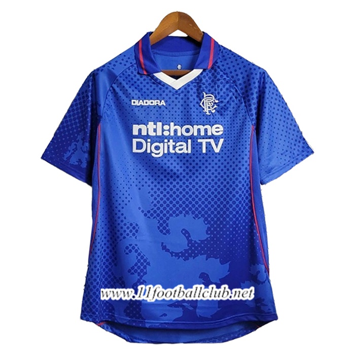 Maillot de Foot Rangers FC Retro Domicile 2002/2003