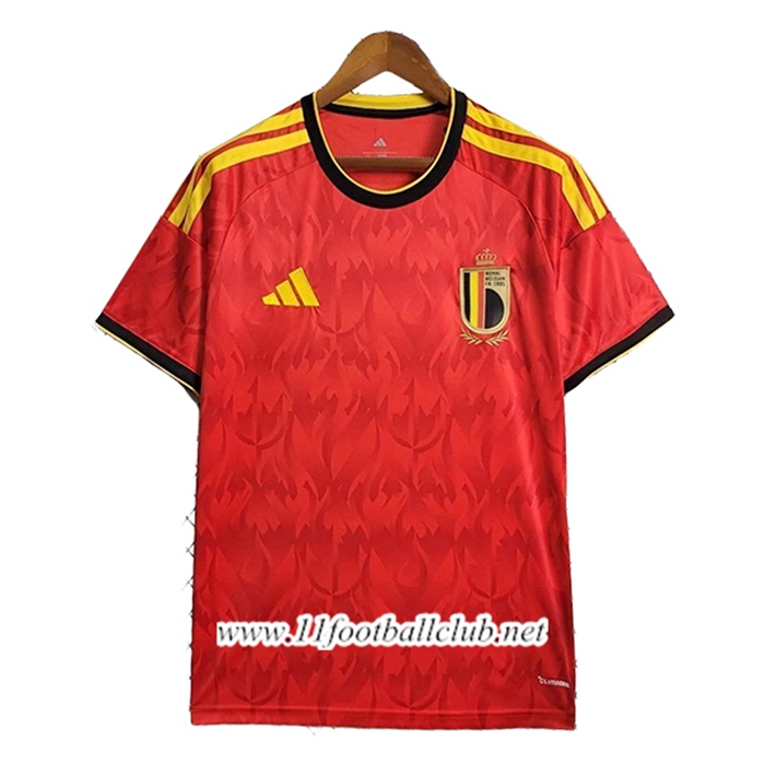 Maillot Equipe Foot Belgique 2026 World Cup Domicile