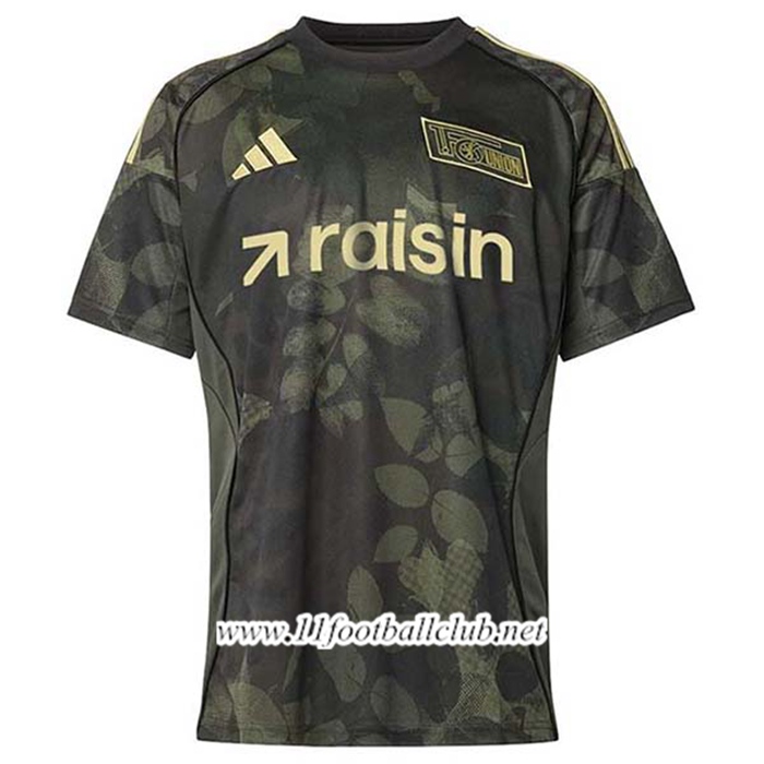 Nouveau Maillot de Foot Union Berlin Exterieur 2025/2026