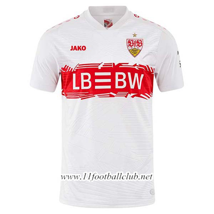 Nouveau Maillot de Foot VfB Stuttgart Domicile 2025/2026