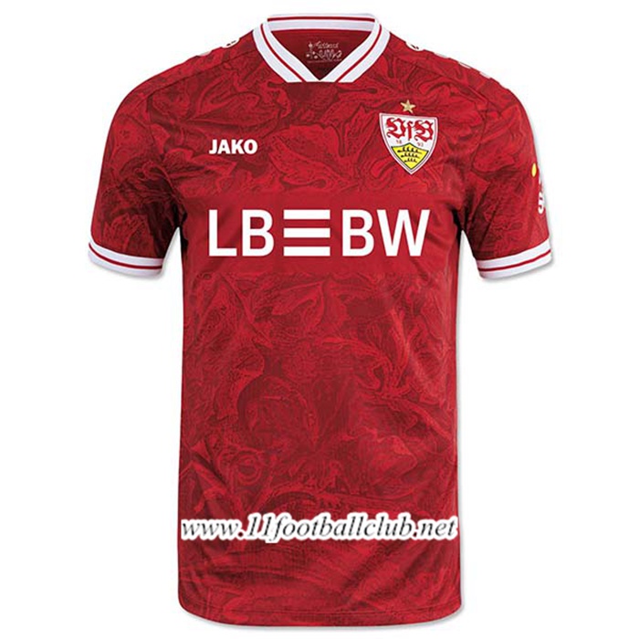 Nouveau Maillot de Foot VfB Stuttgart Exterieur 2025/2026