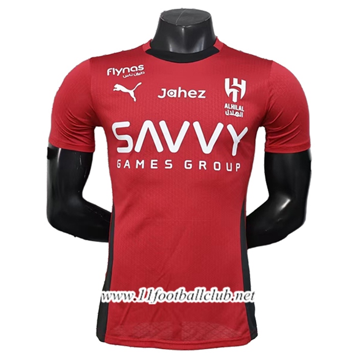 Maillot de Foot Al-Hilal Special Edition Rouge 2025/2026