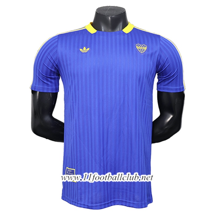 Maillot de Foot Boca Juniors Special Edition Bleu 2025/2026