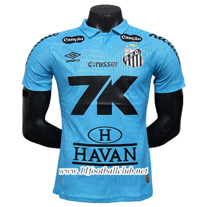 Maillot de Foot Santos FC Special Edition Bleu 2025/2026
