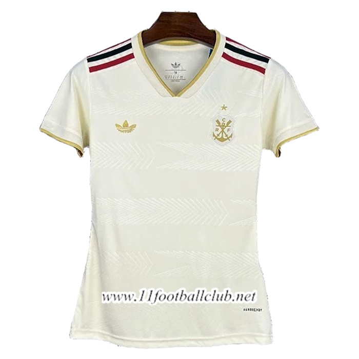 Nouveau Maillot de Foot Flamengo Femme Third 2025/2026