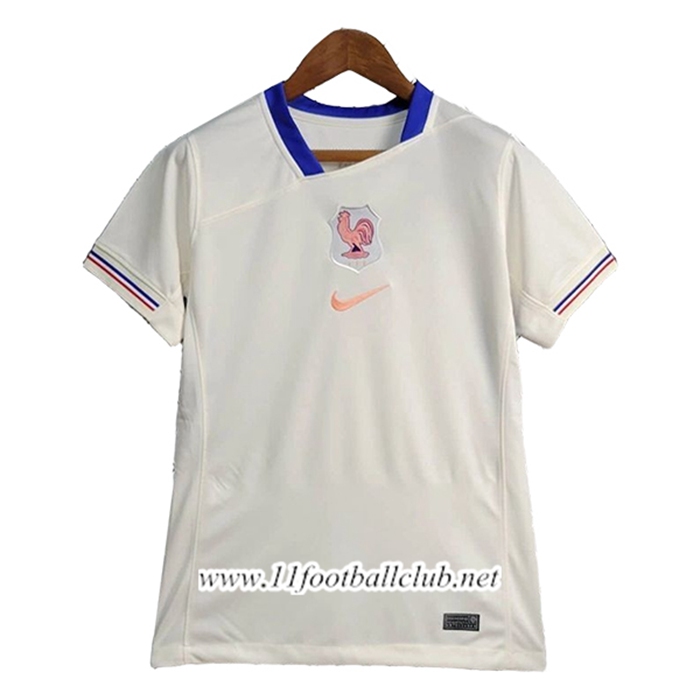 Maillot de Foot France Femme Exterieur 2025/2026