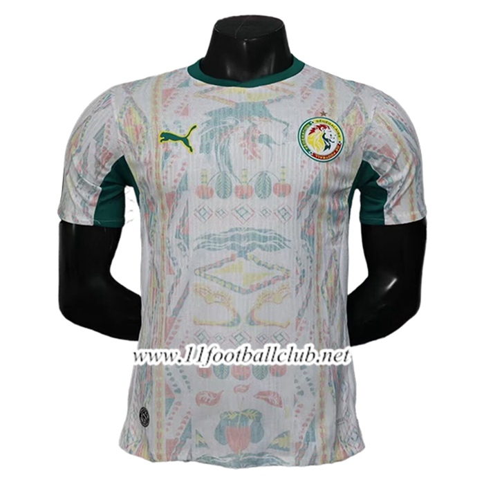 Maillot Equipe Foot Sénégal Exterieur 2025/2026