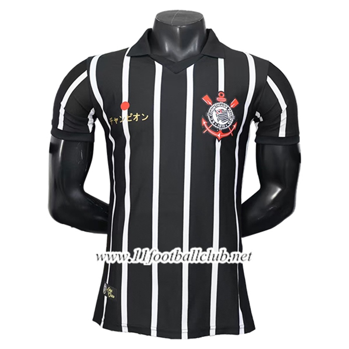 Maillot de Foot Corinthians Special Edition Blanc/Noir 2025/2026